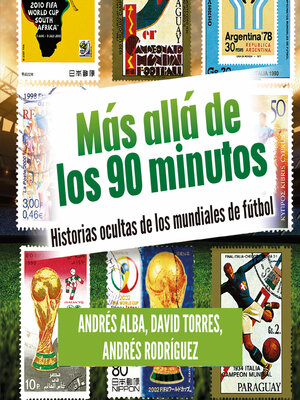 cover image of Más allá de los 90 minutos